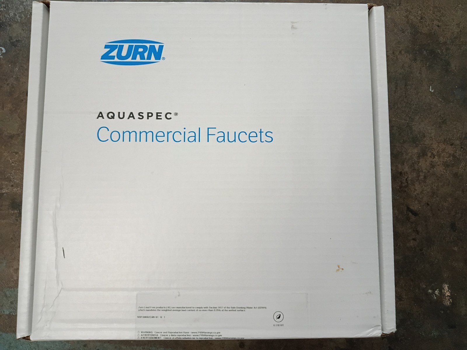 Zurn AquaSpec Z83600-XL Commercial Faucet