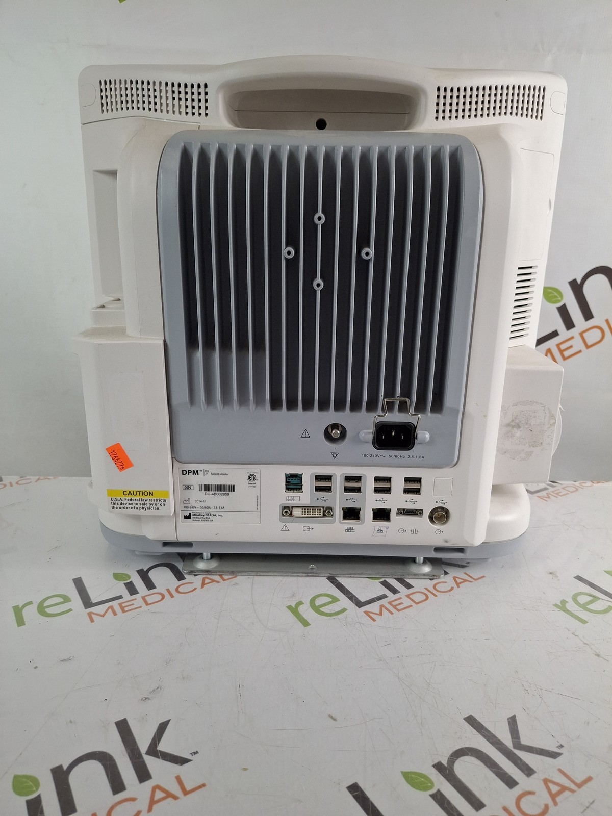 Mindray DPM7 Patient Monitor