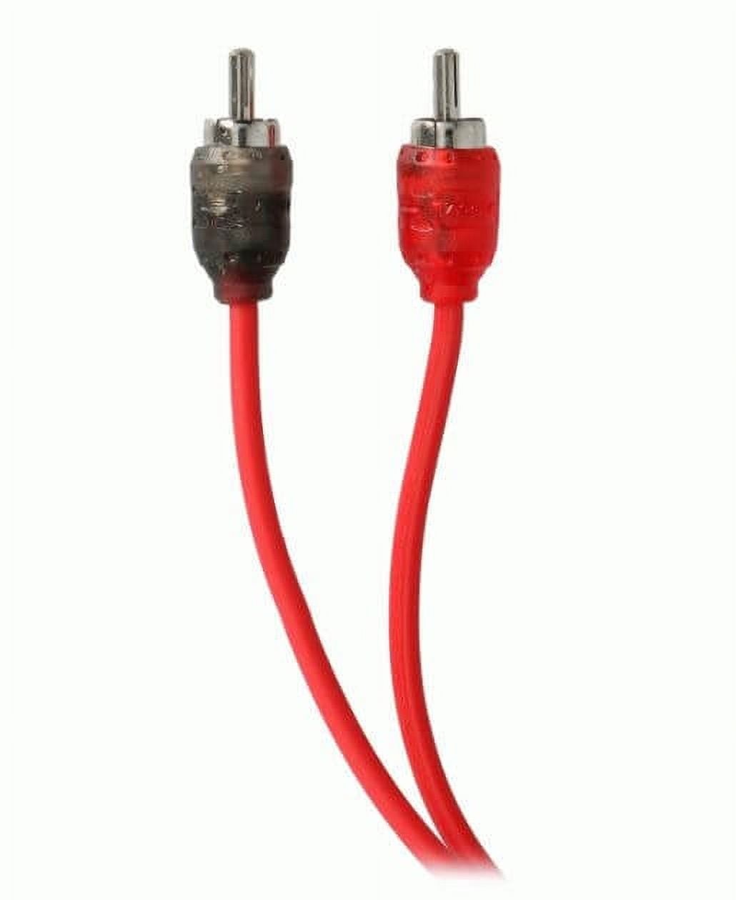 Metra T-Spec V6R14-10 RCA v6 Series 2-Channel Audio Cable PVC 14 Feet - 10 pack