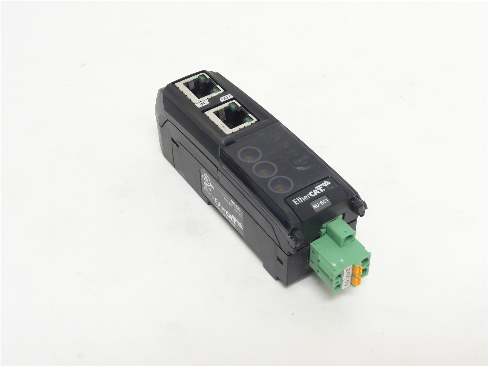 254323 Used; Keystone NU-EC1 EtherCAT Compatible Communication Unit; 24VDC