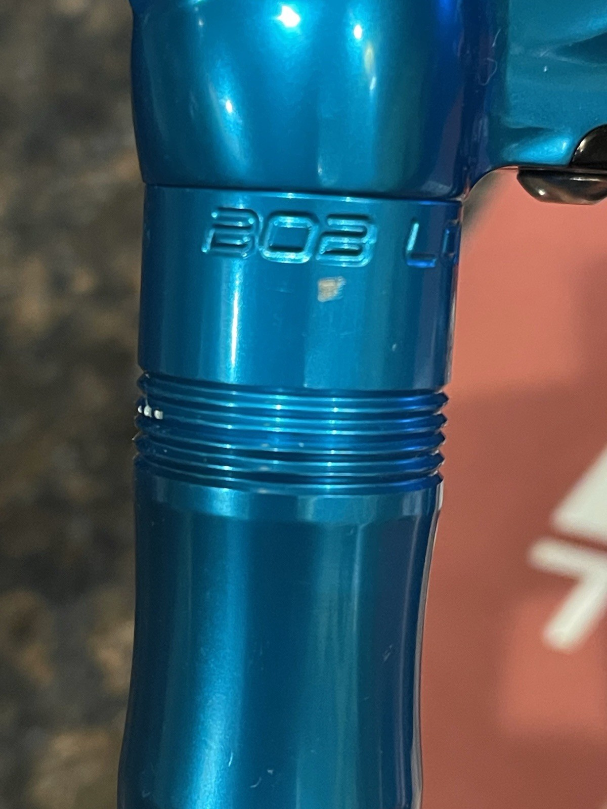 Bob Long Onslaught Paintball Marker Blue