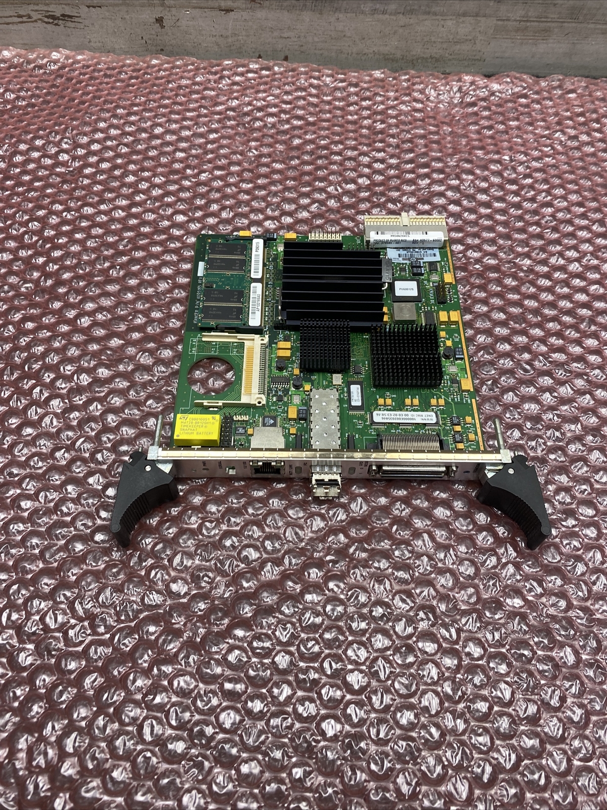 Used 379585-001 HP 4GB FC for MSL6000 Tape Library AD577-60002 Interface Card