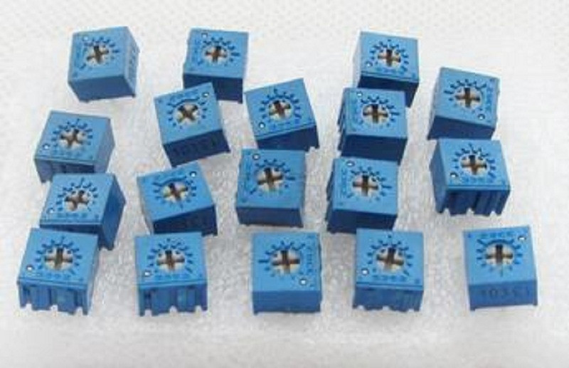 20pcs 3362P 503 50K ohmHigh Precision Trimmer Potentiometer Variable Resistor