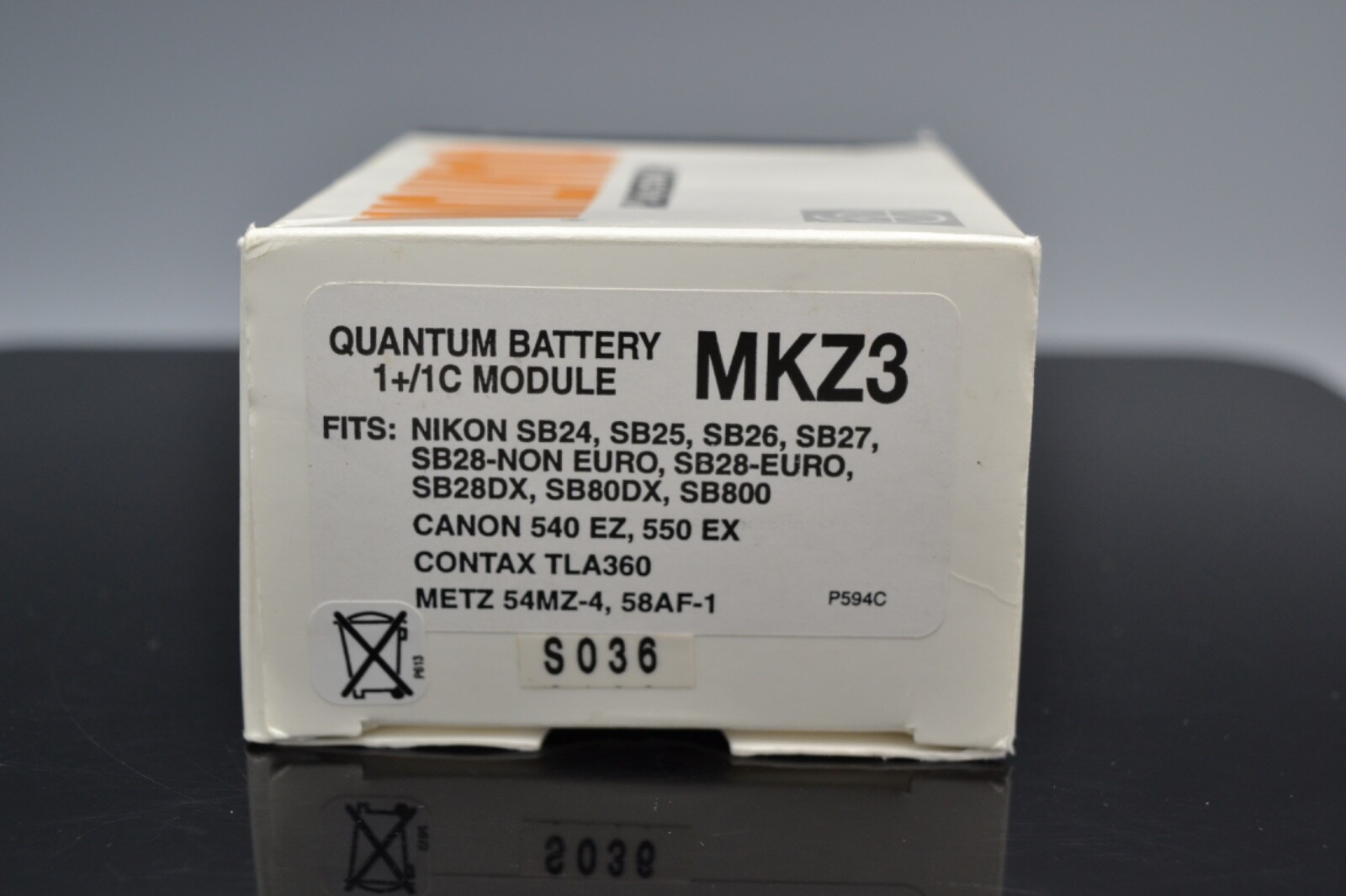 Quantum MKZ3 Flash Cable Battery Module for 1+/1C for Nikon SB800