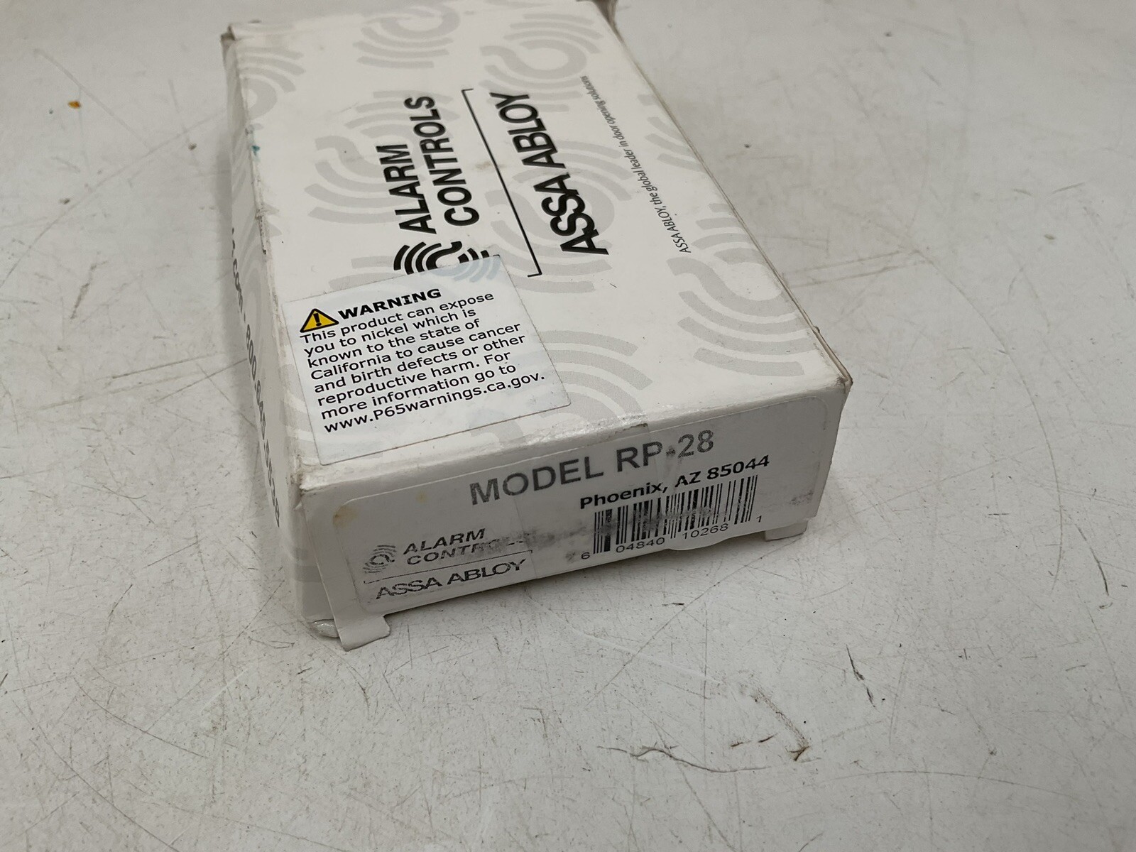Alarm Controls RP-28 ASSA ABLOY