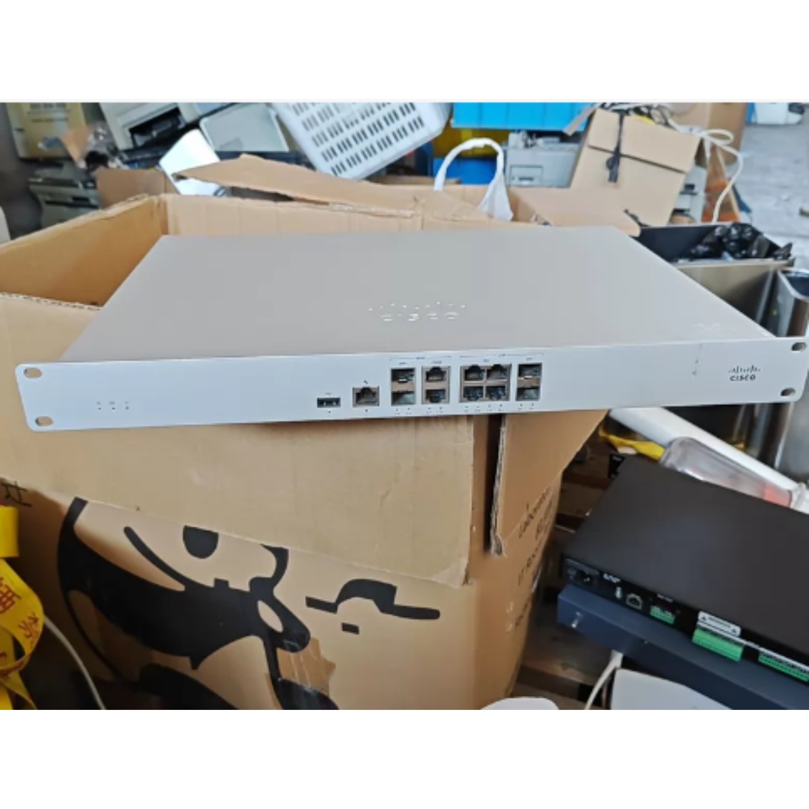 Cisco Meraki MX105-HW Network Security Appliance UNCLAIMED