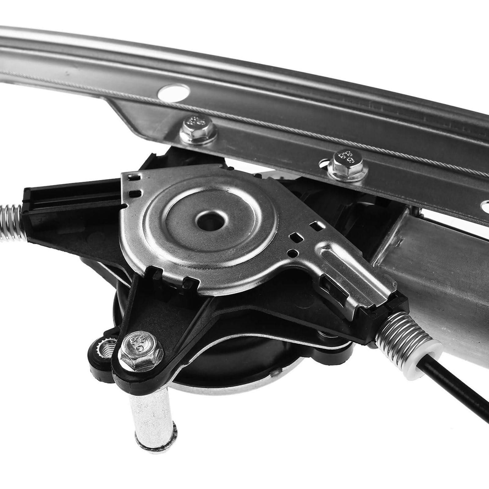 Window Regulator Front Right Side with Motor for HHR 2006-2011 22714331