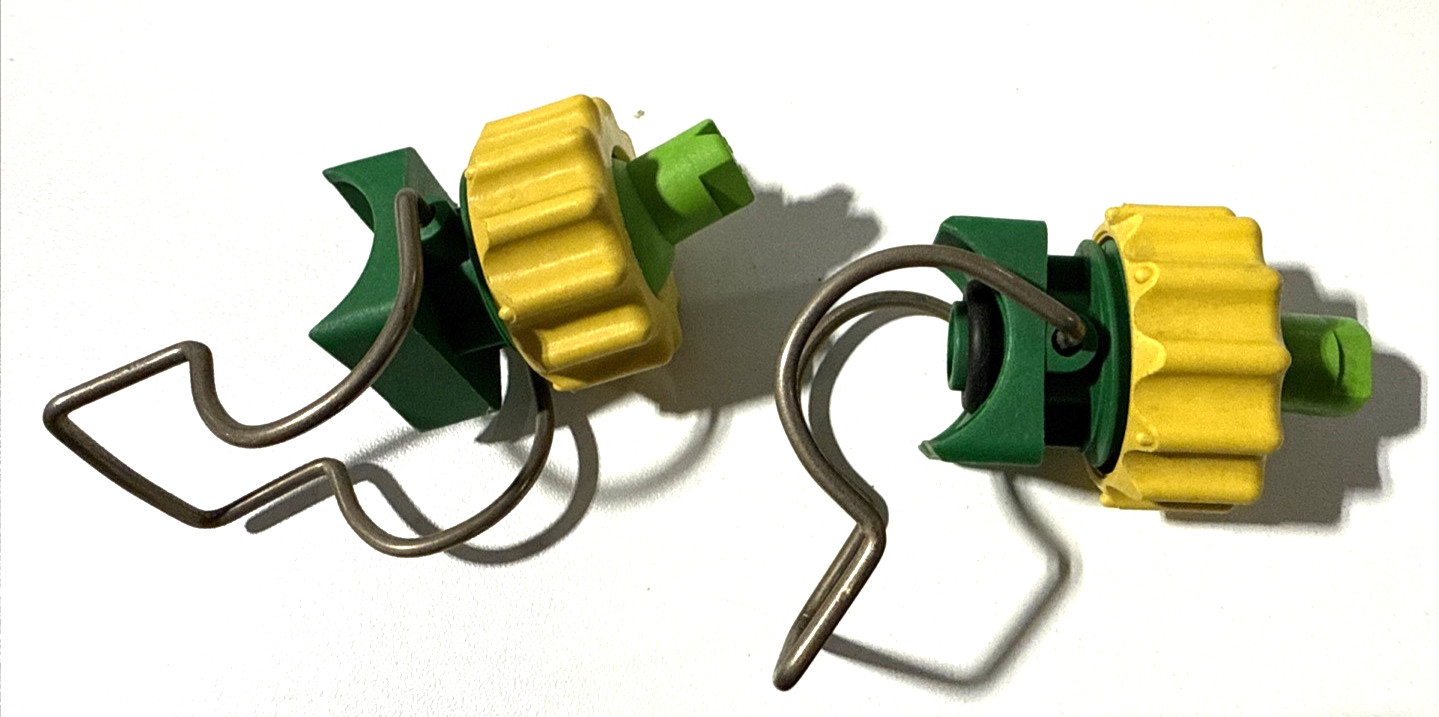 BEX 1KBF6540 K-BALL Clip On Spray Nozzle 1" Pipe 4.0 65 Flat (2-PACK) *NEW*