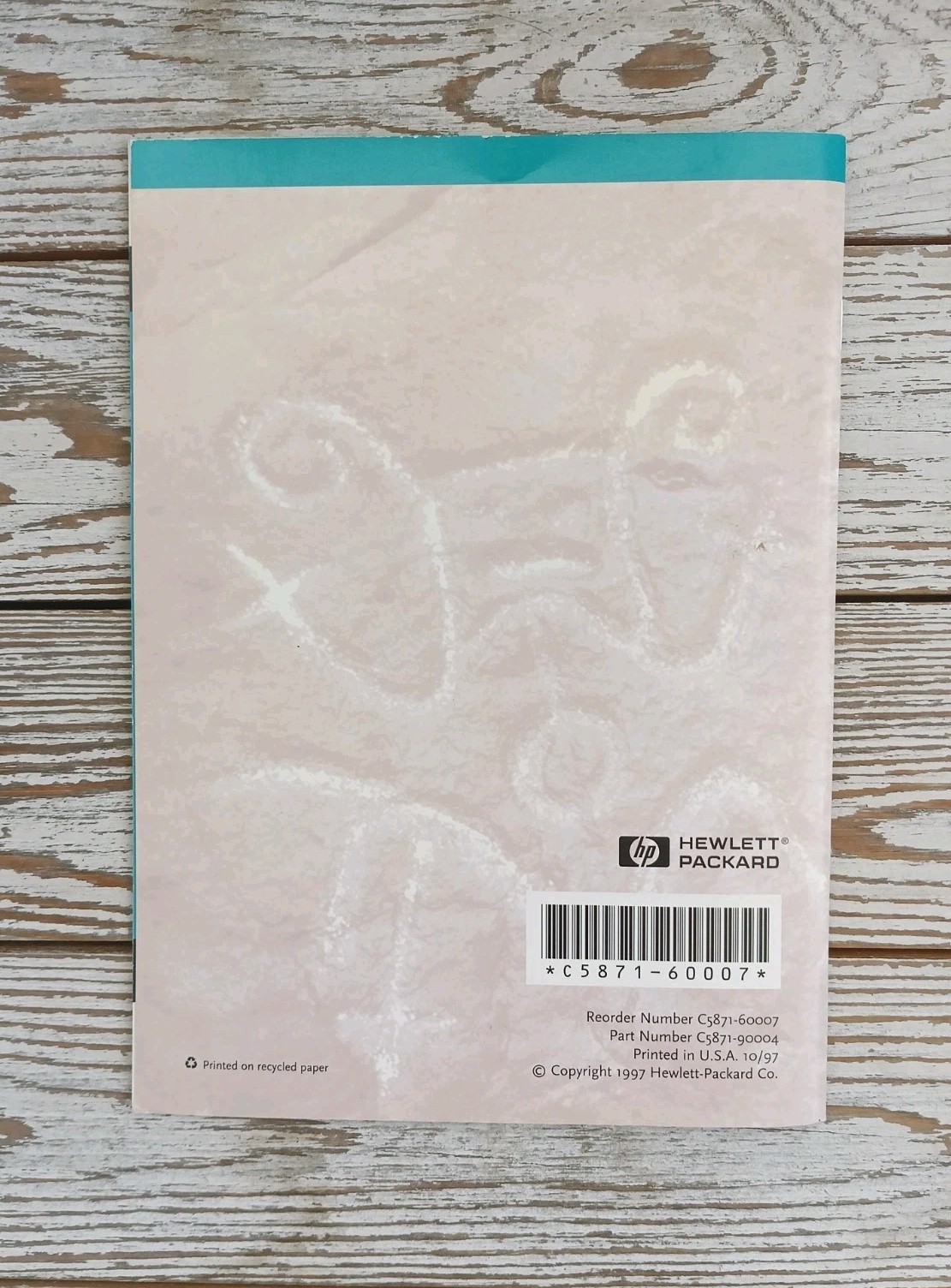 Vintage HP Creative Solutions Project Kit Sealed Software