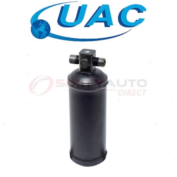 UAC AC Receiver Drier for 1985-1987 Mitsubishi Galant - Heating Air ct