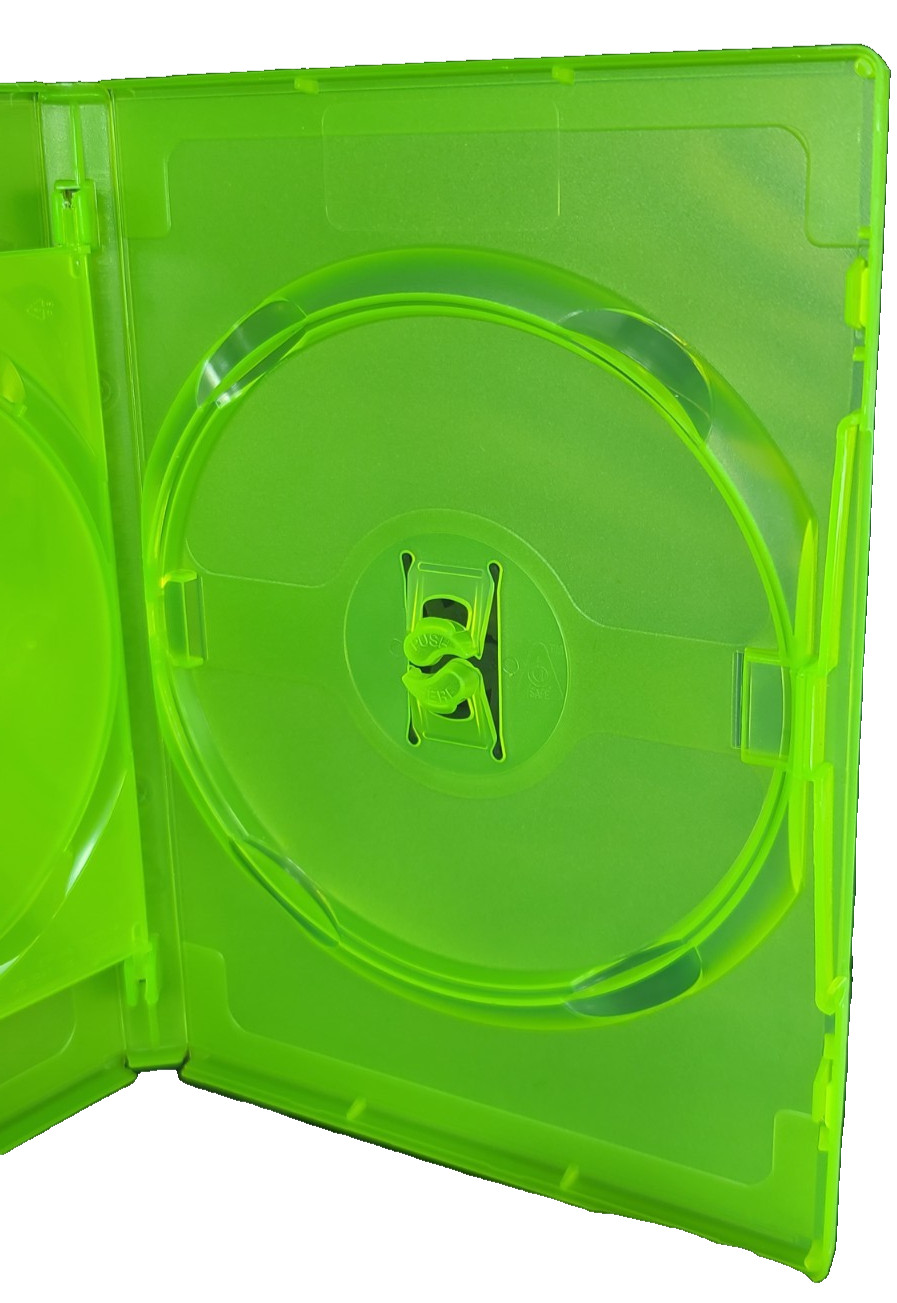 Official Double 2-Disc Microsoft Xbox 360 OEM Replacement Original Game Case DVD
