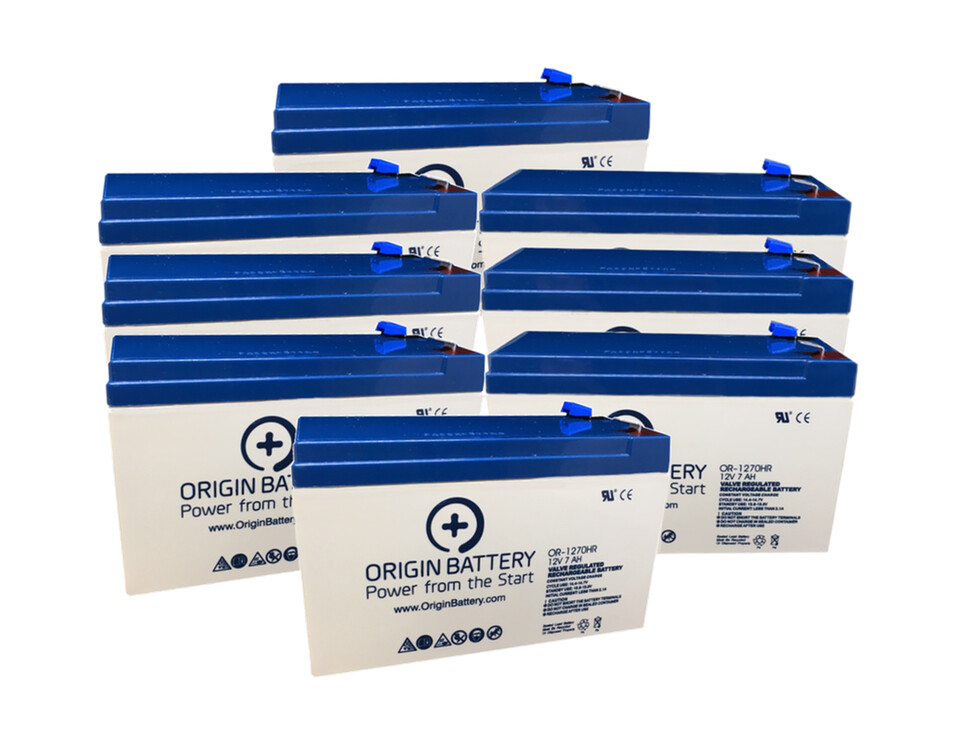 Minuteman CPE3000 Battery Replacement Kit, Also Fits CPE3000RM Models