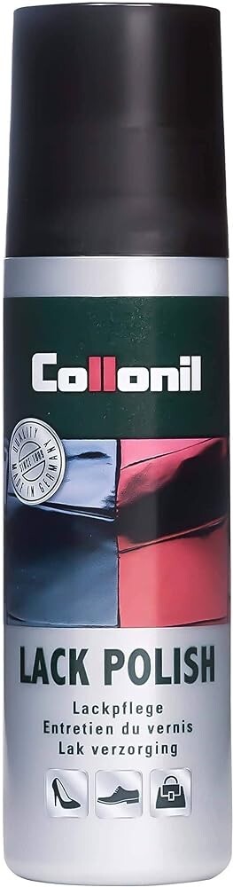 Collonil Lack Polish - Patent Leather Care Protector 100ml - BLACK