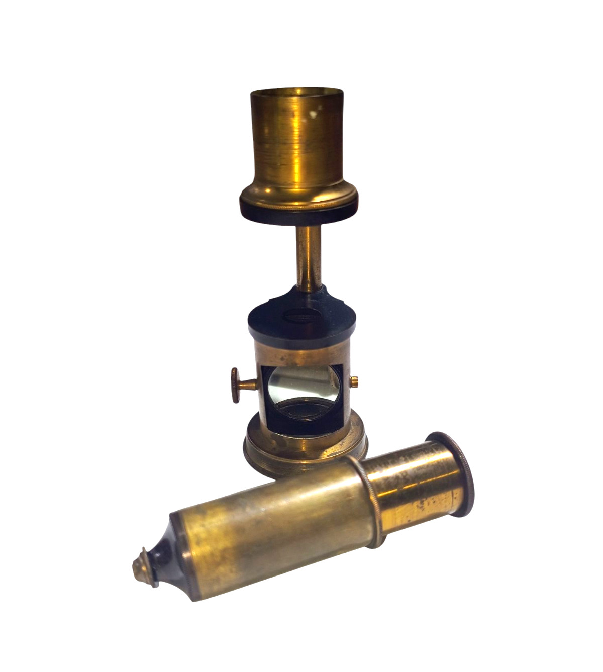 OBERHAUSER - type drum or barrel microscope Circa 1870