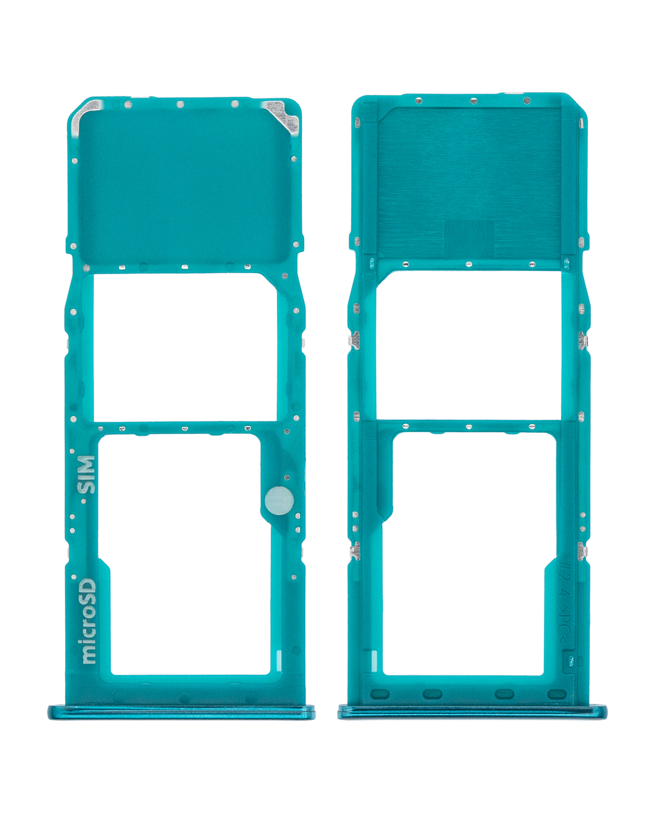 Replacement Single Sim Card Tray Compatible For Samsung Galaxy A50S (A507) Green