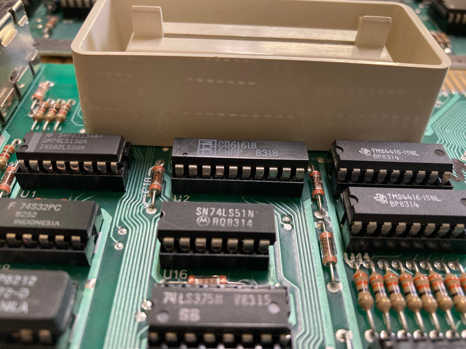 RF Modulator for Atari 800XL/600XL Removed from computer