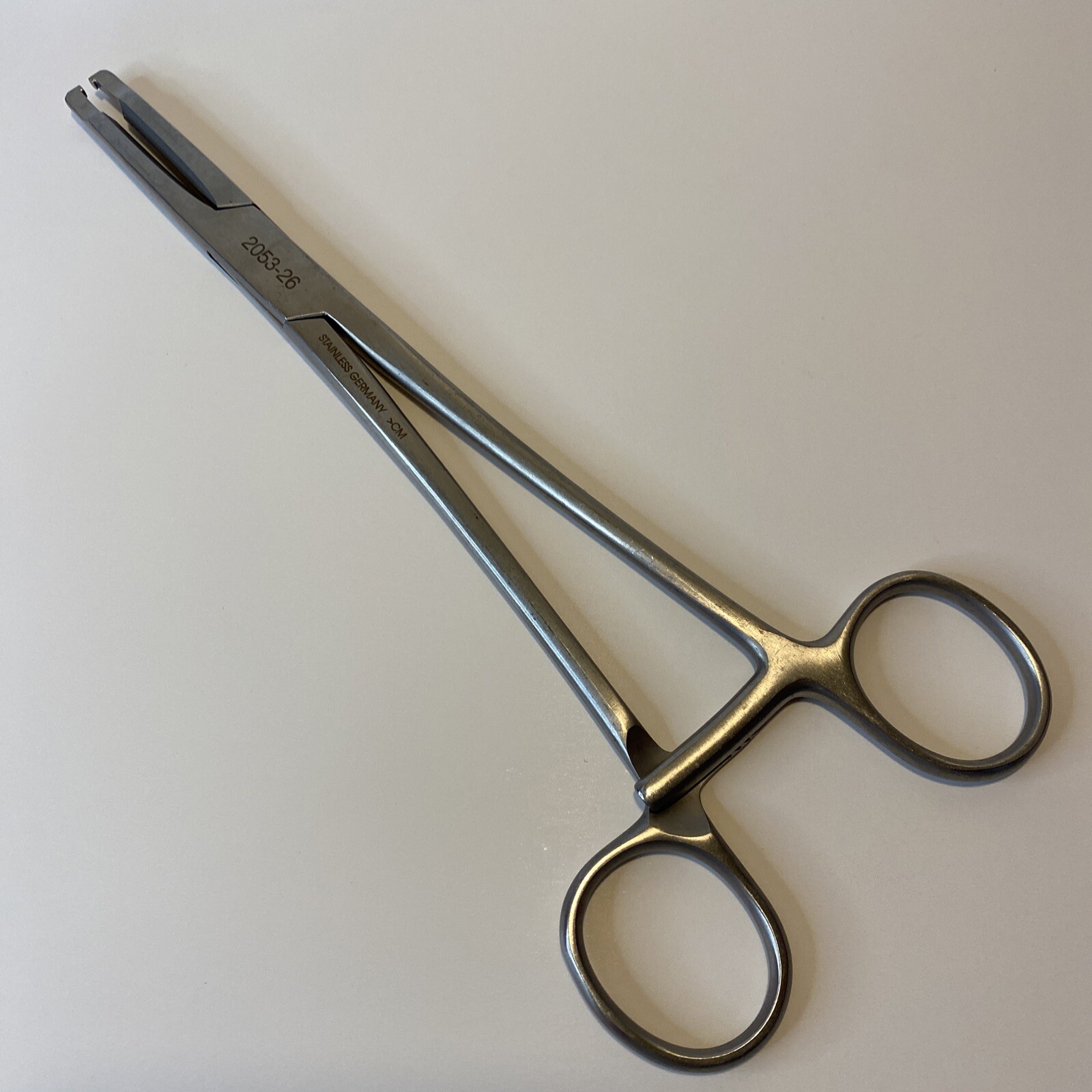 Acromed 2053-26 Stainless Toggle-Free Hook Holder Straight Germany