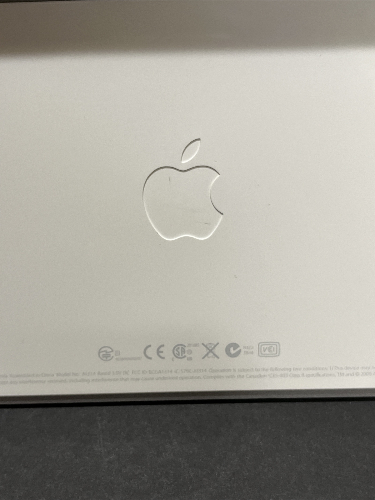 Apple Wireless Keyboard A1314 Bluetooth Keyboard Tested, Fully Working