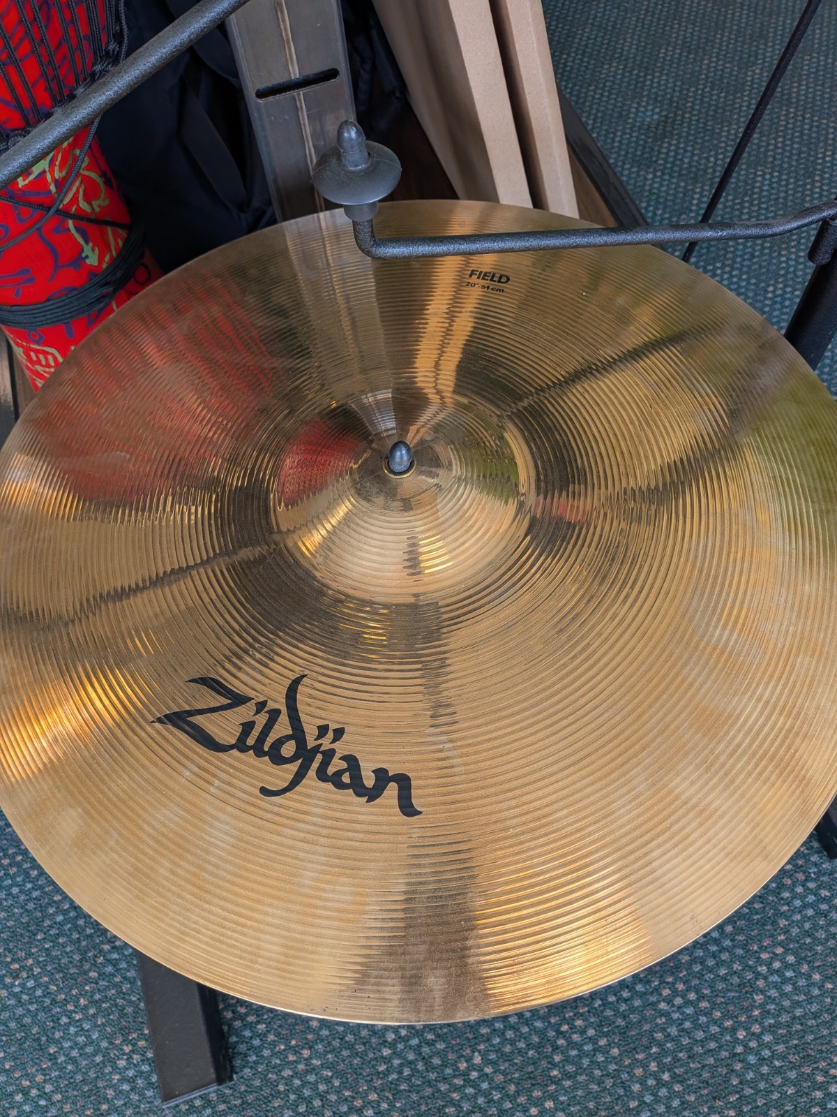 Zildjian 20" Field Crash Cymbals - Pair