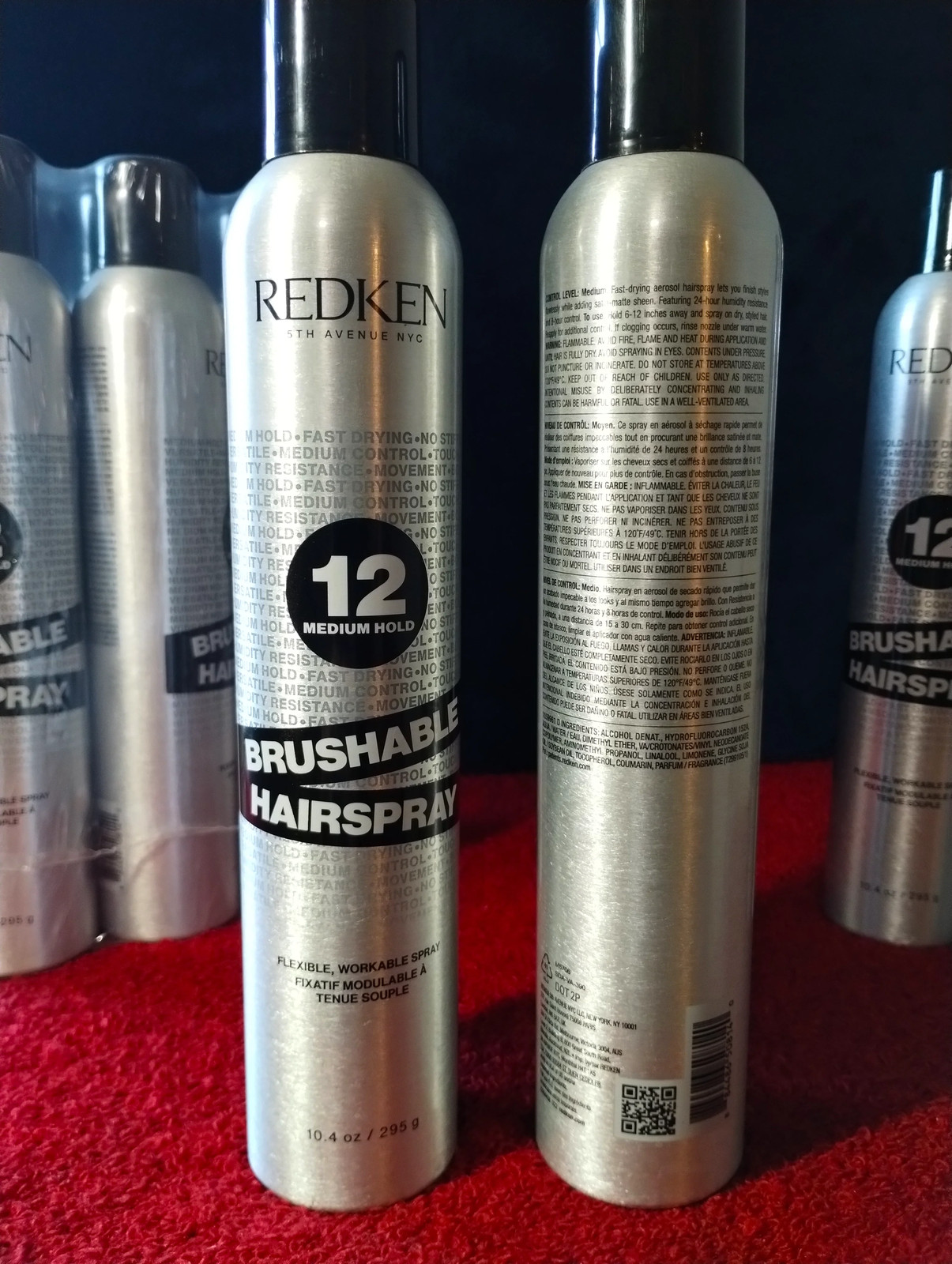 Redken NYC Brushable Hairspray 12 Medium Hold – 2 Pack