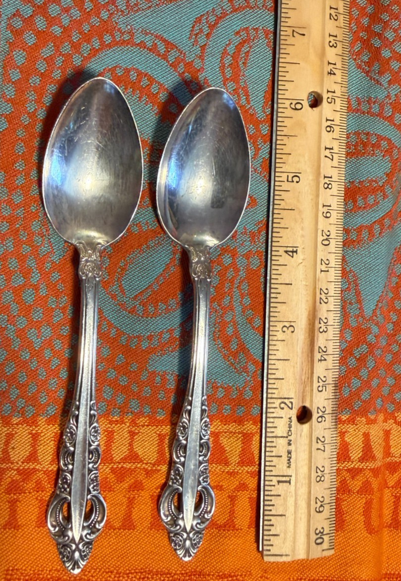 Reed & Barton Royal Majesty Mirrorstele - 6" Teaspoons (2 count)