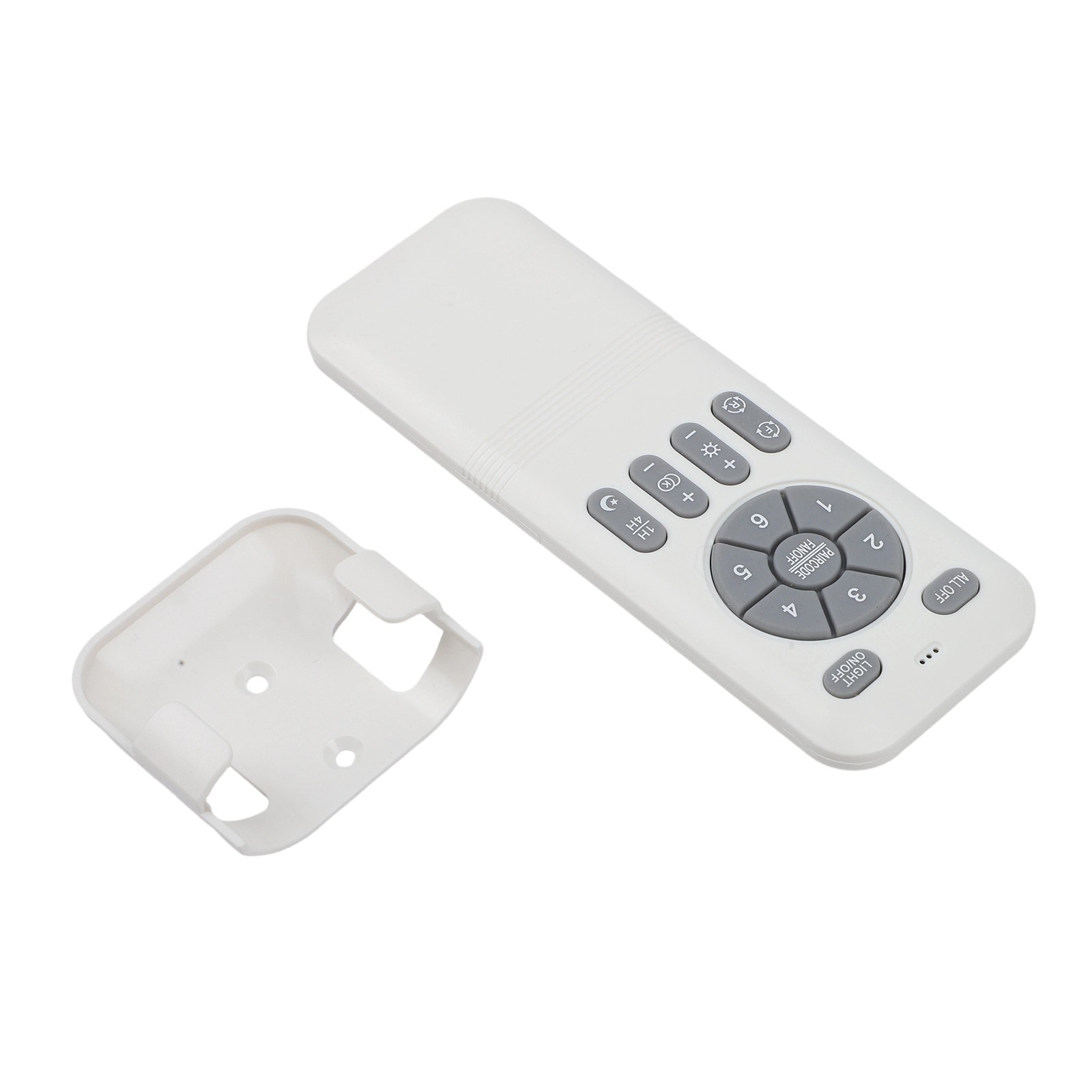 Bedroom Fan Light Conversion Kit with Remote Control No Dimming Receiver