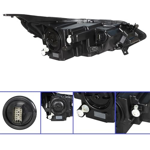 Driver Side Headlights Assembly Halogen with DRL Replacement for Equinox 2018