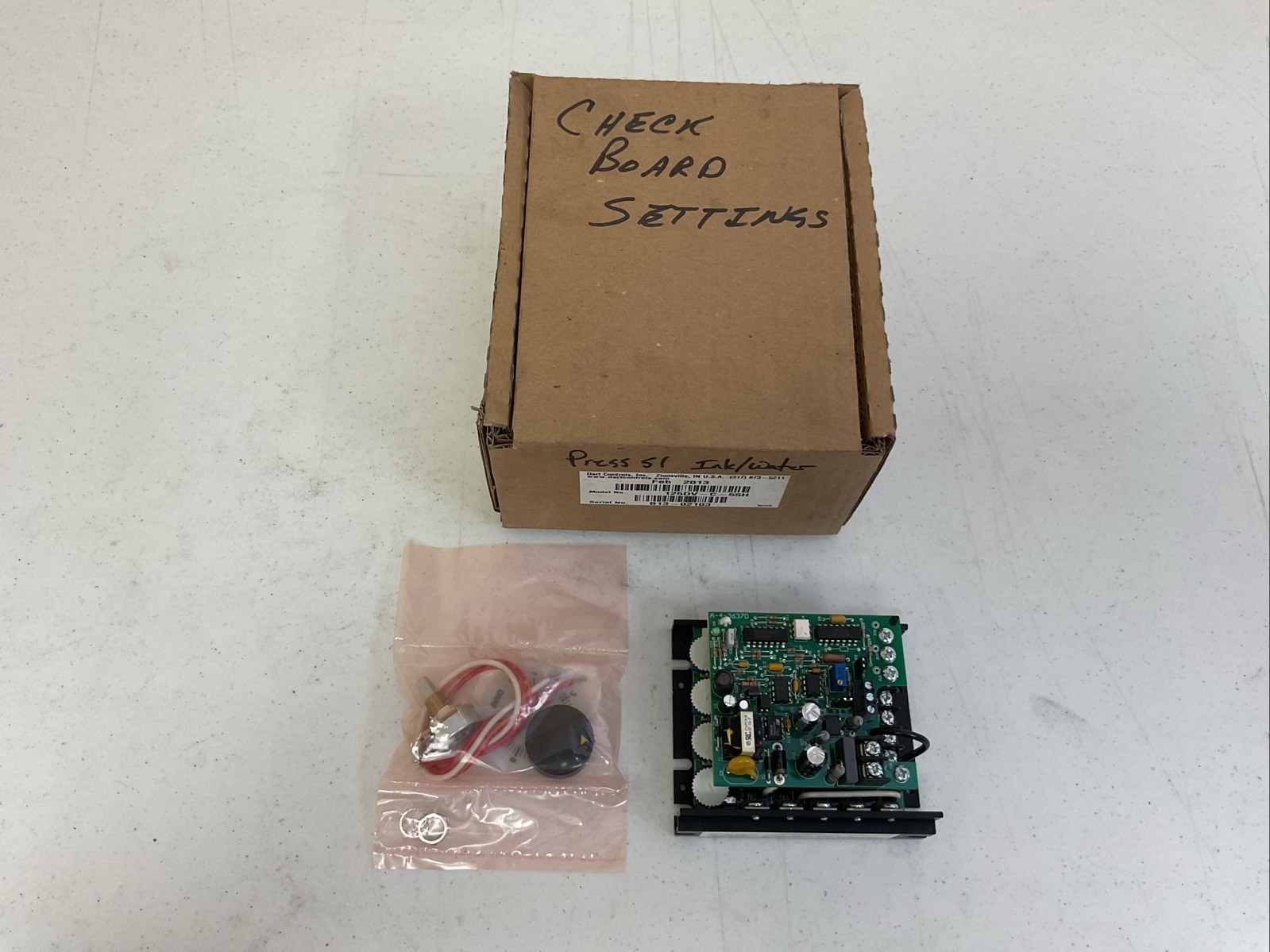 NEW DART CONTROLS 125DV-C-55H SPEED CONTROL DRIVE, FREE SHIPPING
