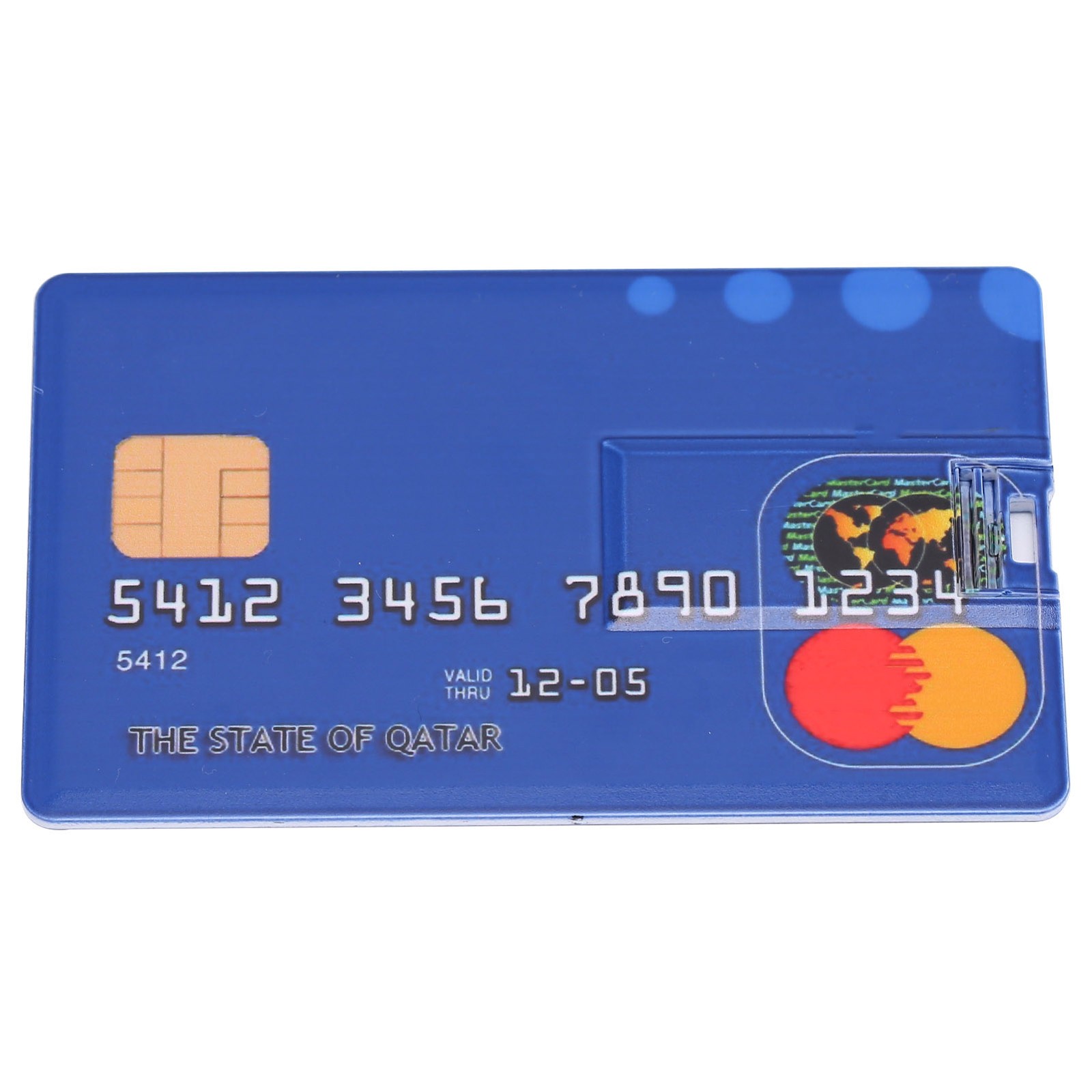 Unique 32GB USB Flash Drive Exquisite Card Shape For School Office Excellent