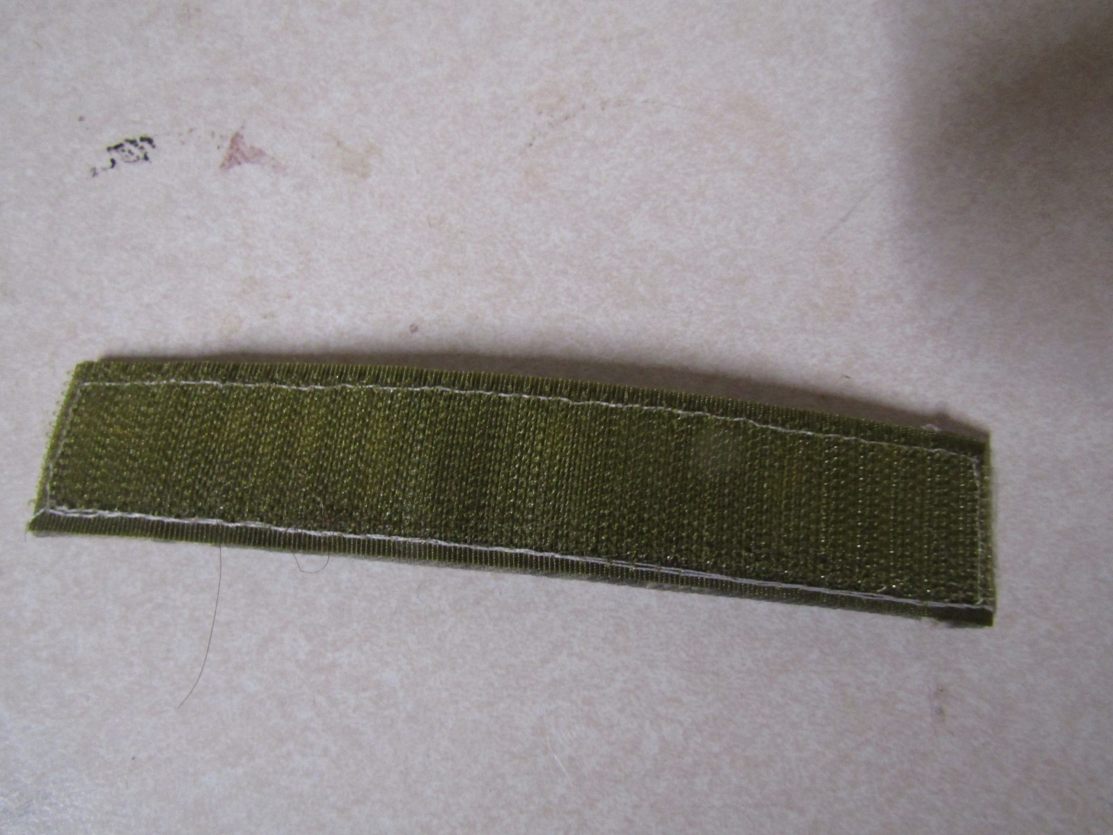 MILITARY PATCH US AIR FORCE NAME TAPE TAG DIGITAL HOOK & LOOP BLUE LETTERS