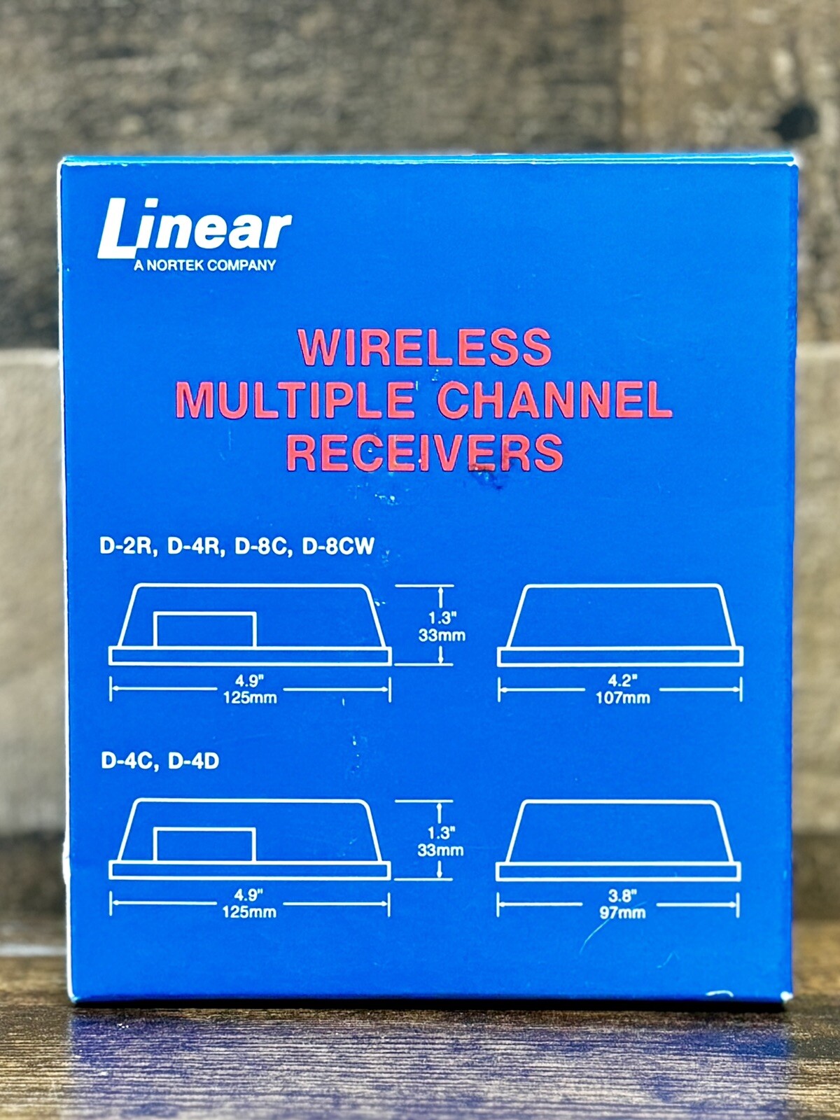 Linear D-4R 4 Channel Receiver DNR00023A