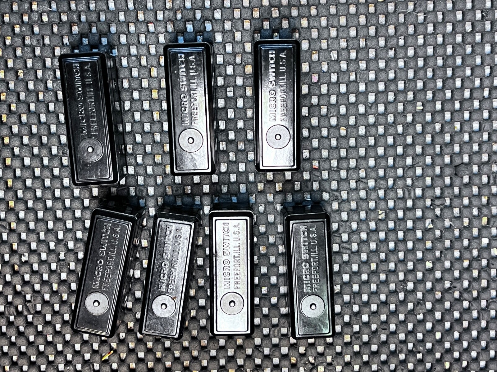 Micro Switch WZ-2R-A2, lot of five