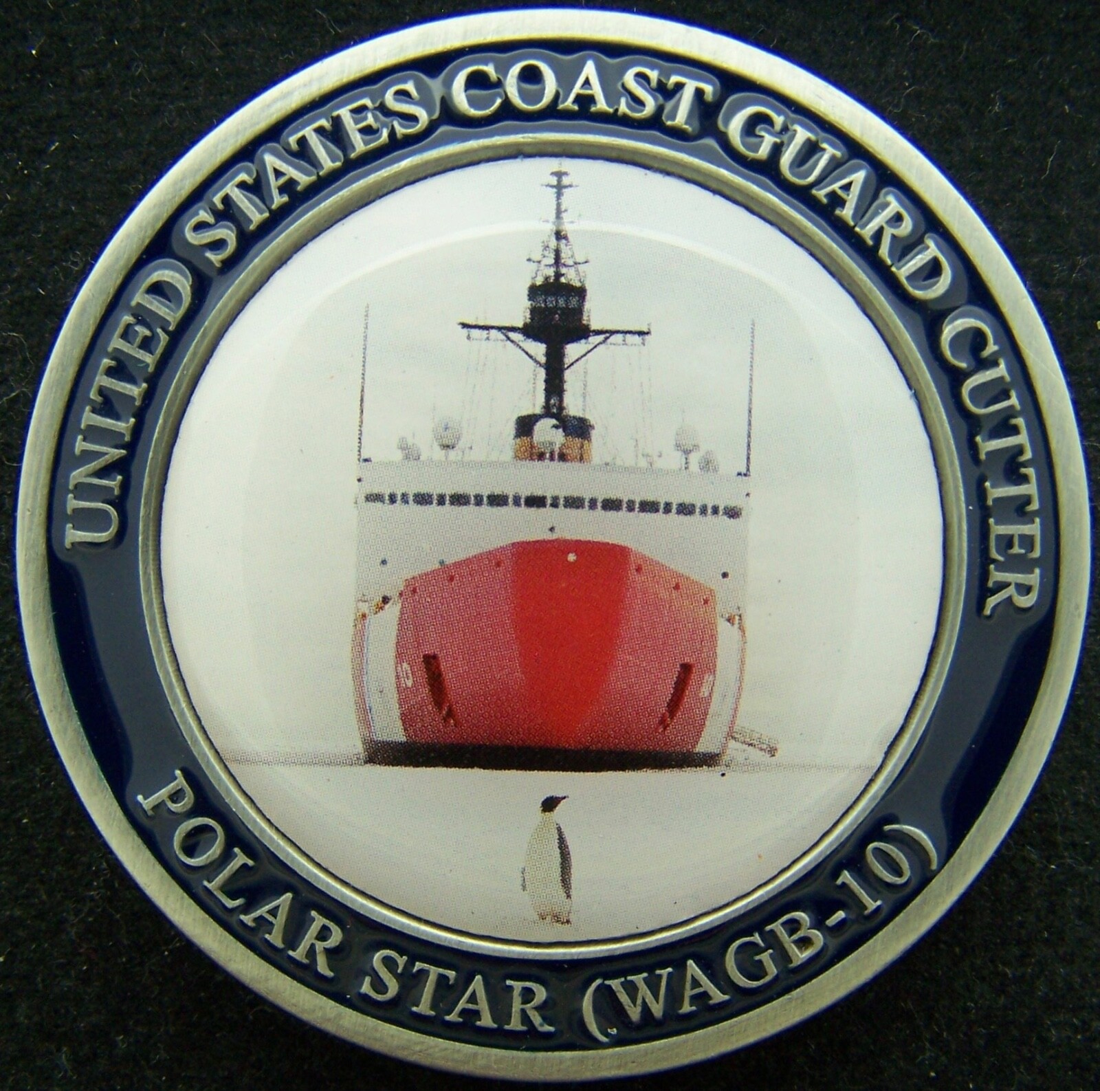 USCG Coast Guard Cutter Polar Star CPO Mess Challenge Coin