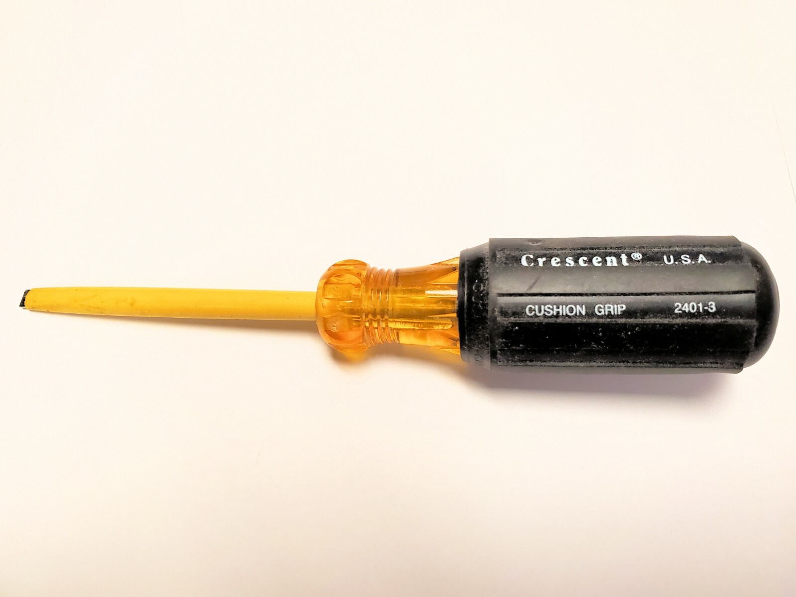 Crescent 2401-3 Electrician Flat Blade Screwdriver 3F1-524-3 1 pc