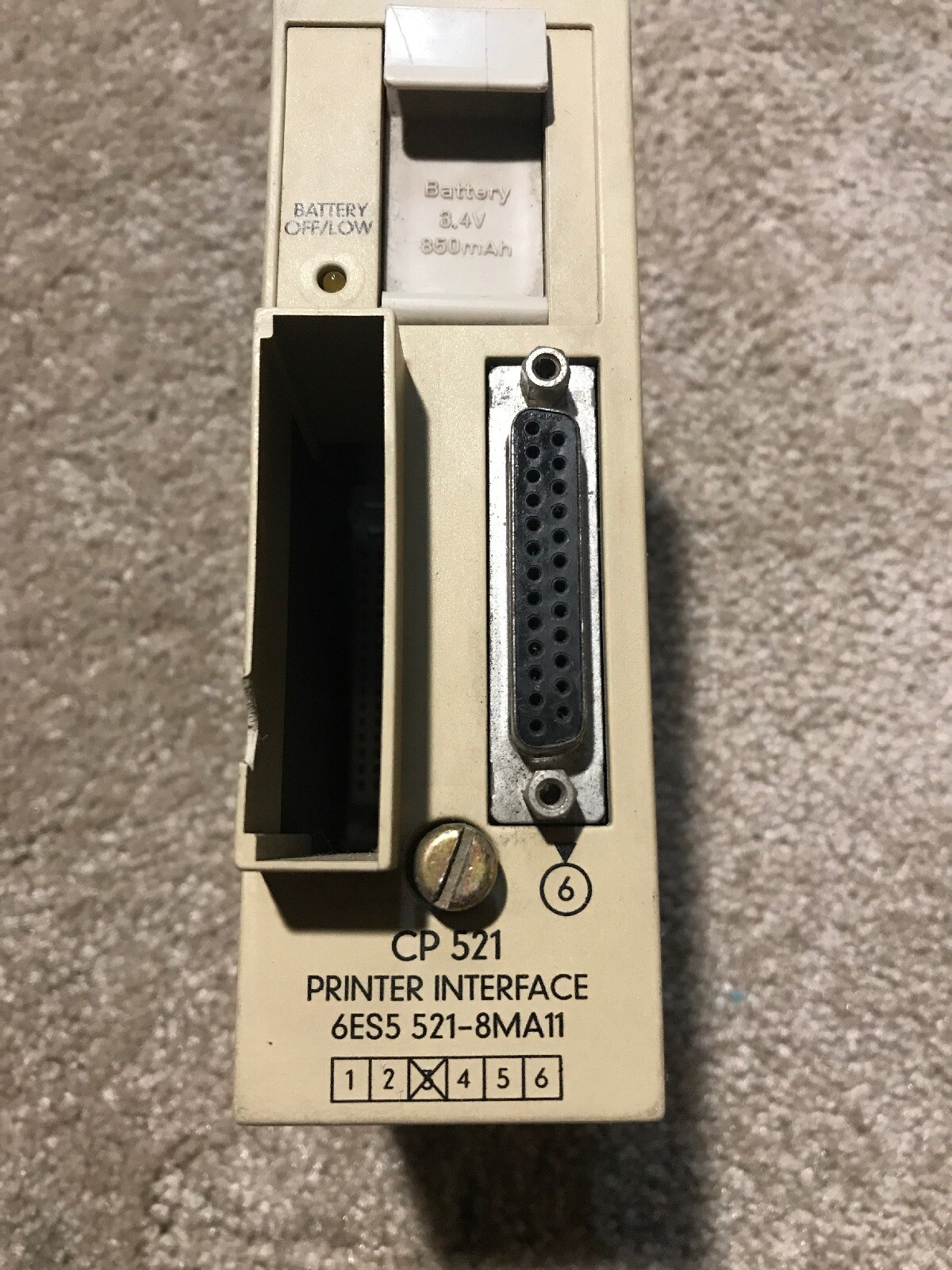 Printer Interface 6ES5 521-8MA11 6ES5521-8MA11CP 521