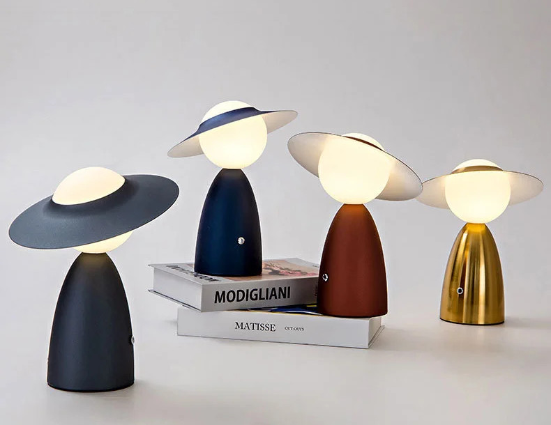 Modern Minimalist Rechargeable Desk Lamp