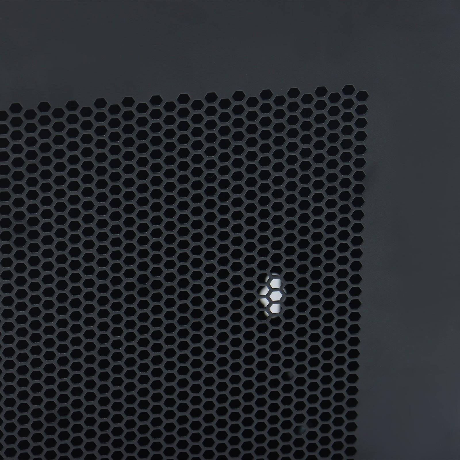 12U Wall Mount Rack Enclosure, 15.5" Deep, Secure Locking Door