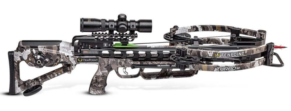 Tenpoint Turbo S1 Crossbow Package w/ Scope and Arrows