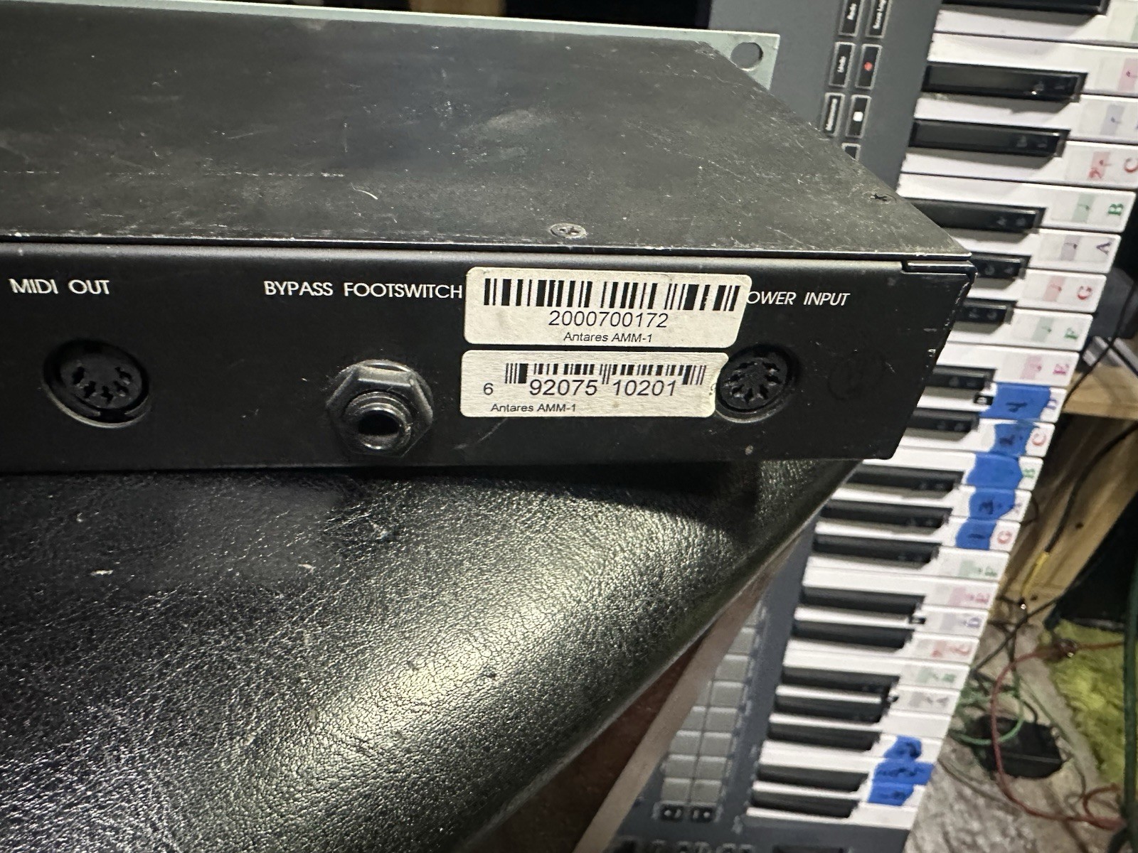 Antares AMM-1 Microphone Modeling Rack Processor, Digital, AES/EBU, MIDI, 1U