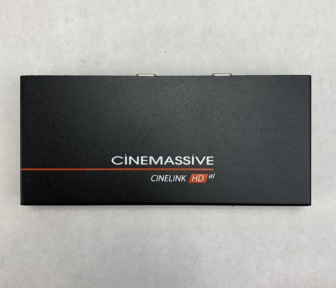 Cinemassive CineLink HD-el IP Encoder / Decoder