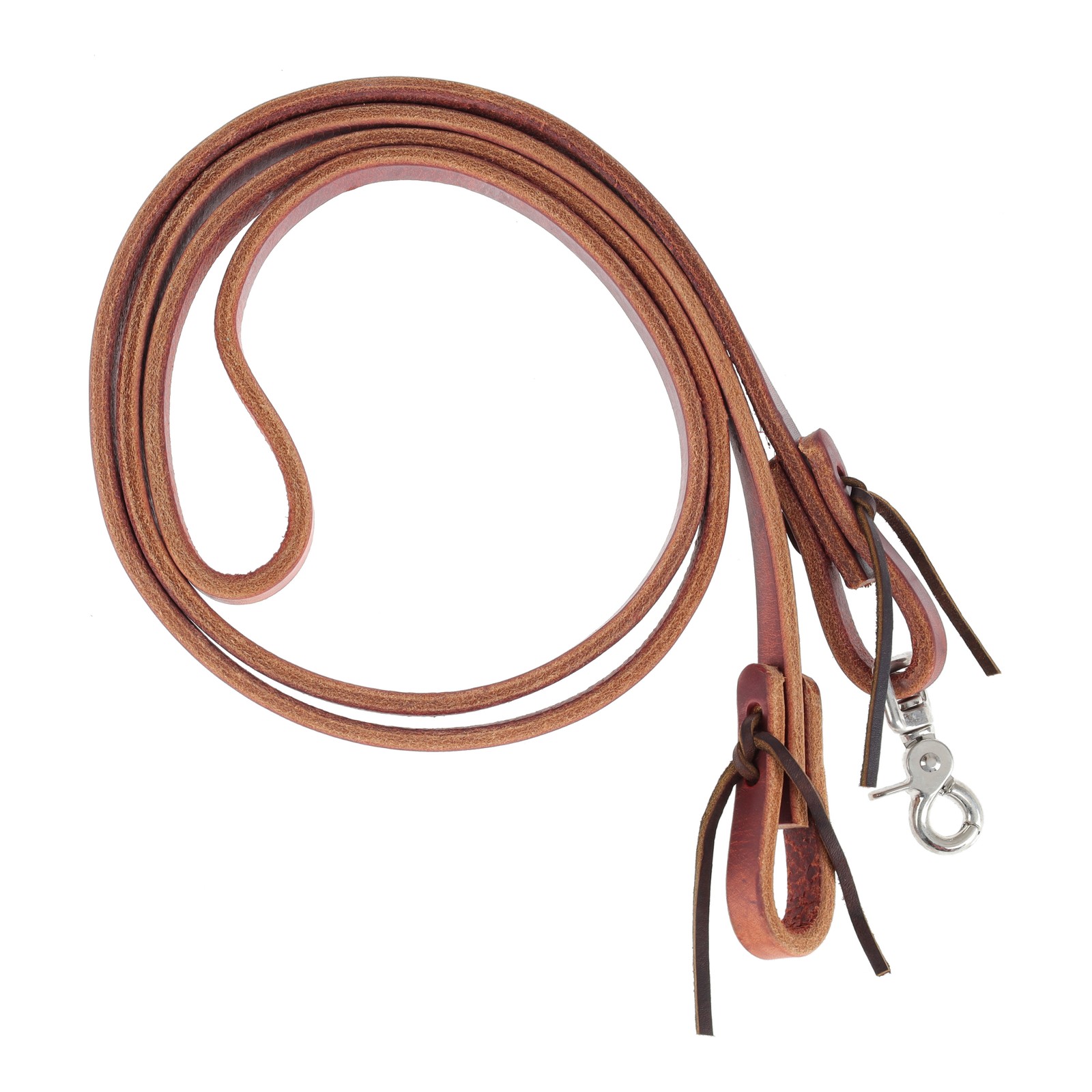 7' x 5/8" Harness Leather Roping Reins