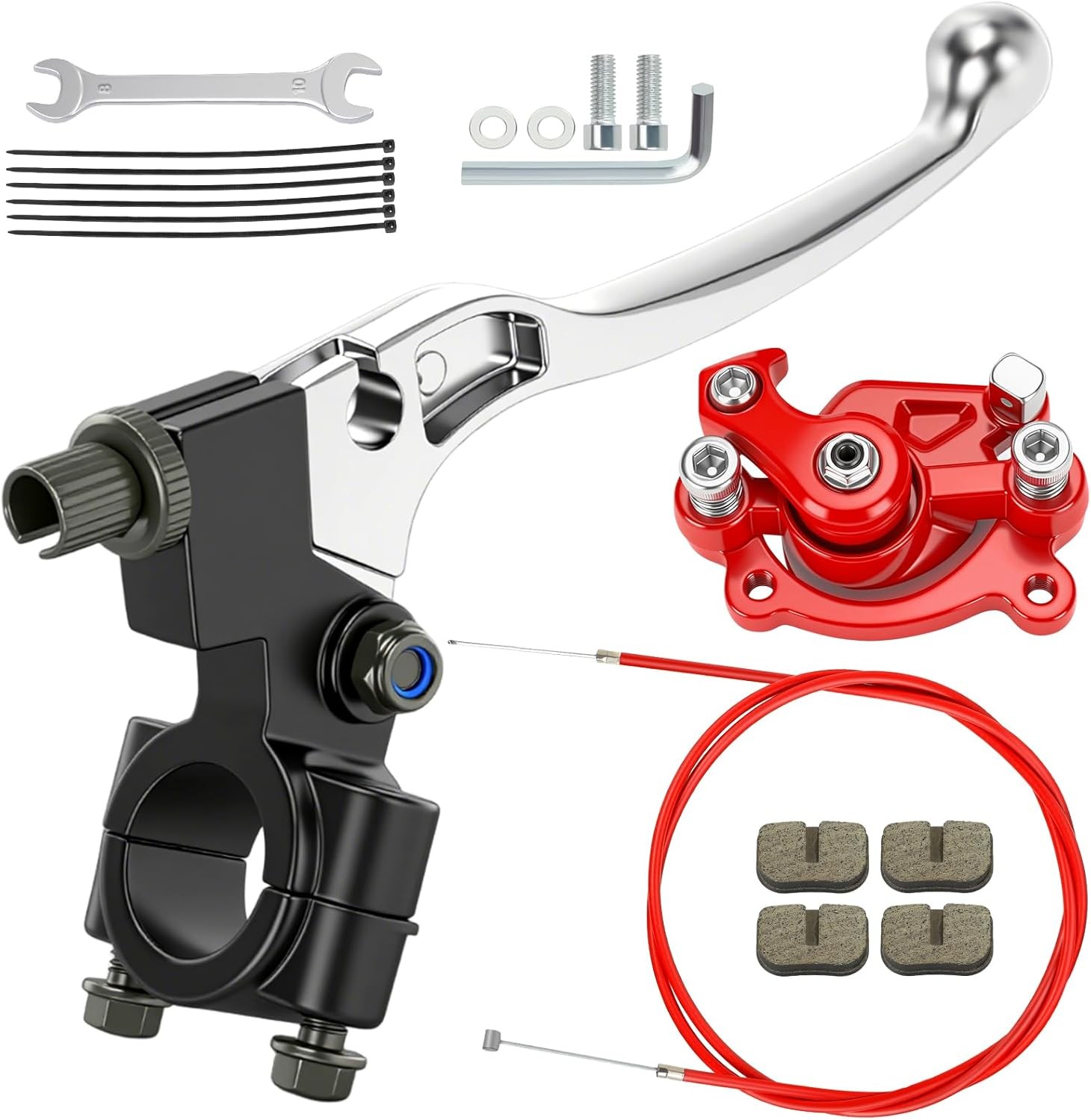 Mini Bike Brake Lever Kit Replacement for Coleman Minibike CT100U CC100X Motovox