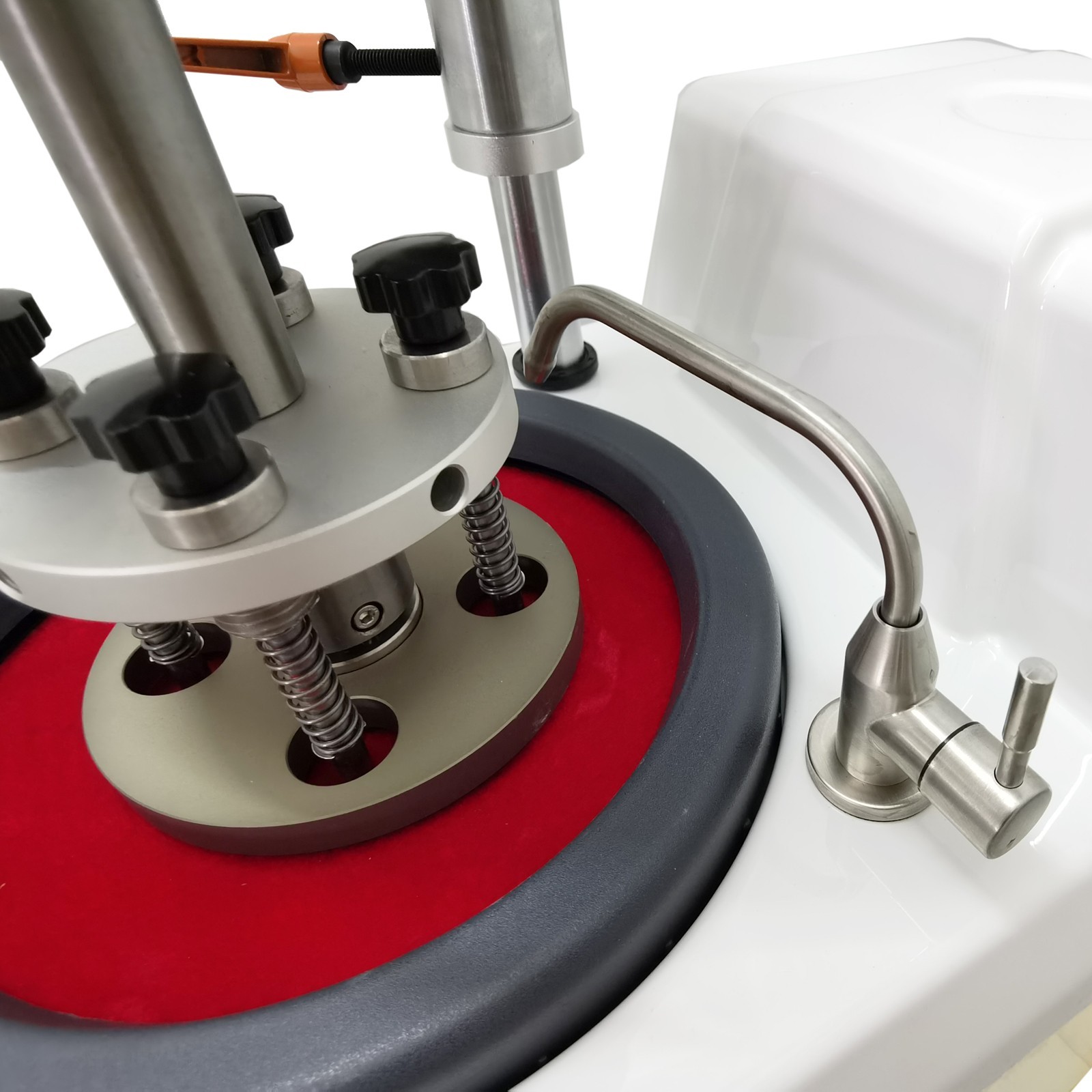 110V Single Disc Automatic Metallographic Sample Grinding and Polishing Machine