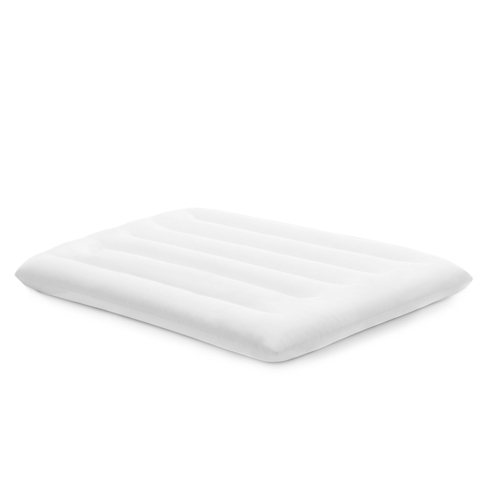 SILUI Ultra Thin Flat Pillows for Sleeping 2 Inch Standard(Pack of 1), White