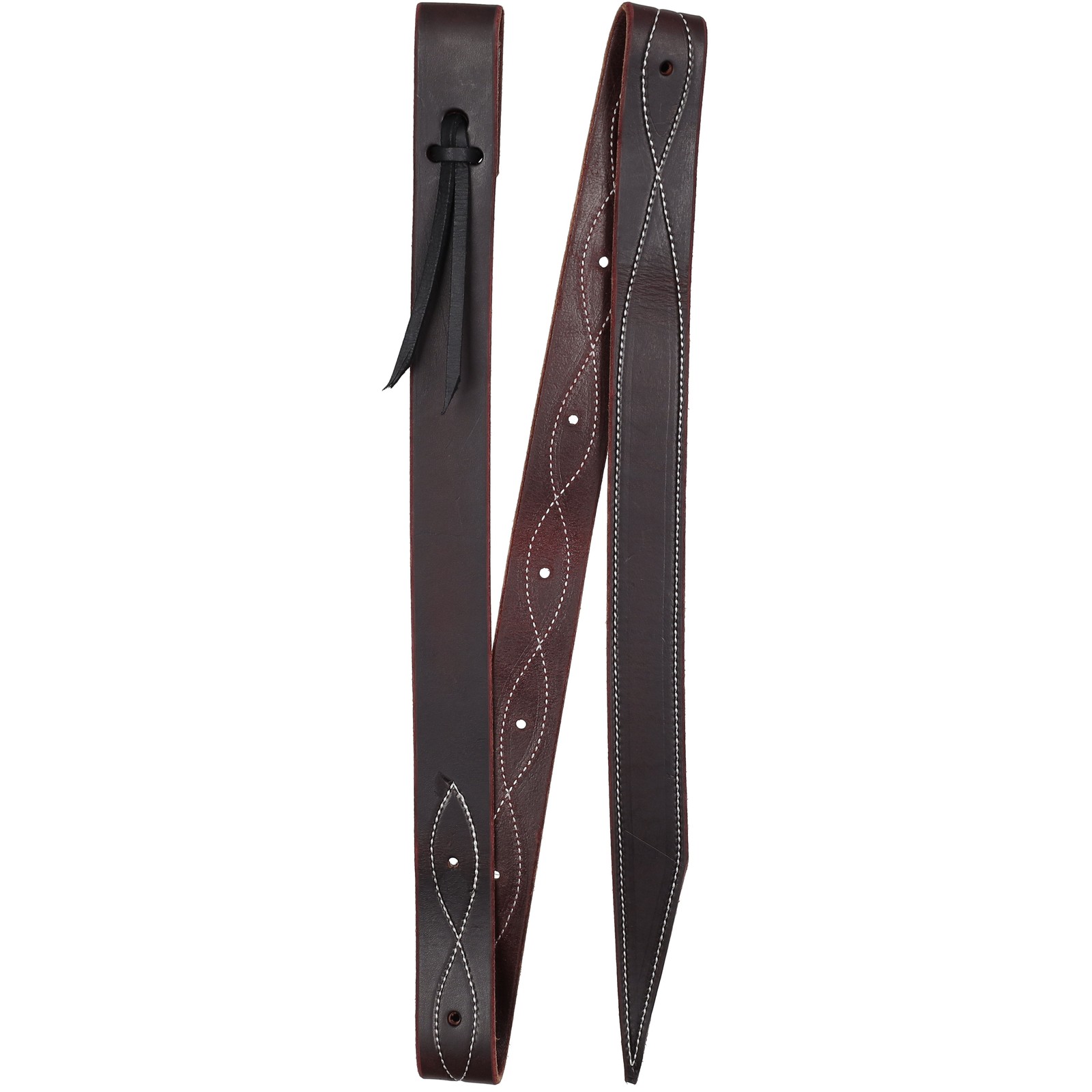 Harness Leather Stitched Latigo