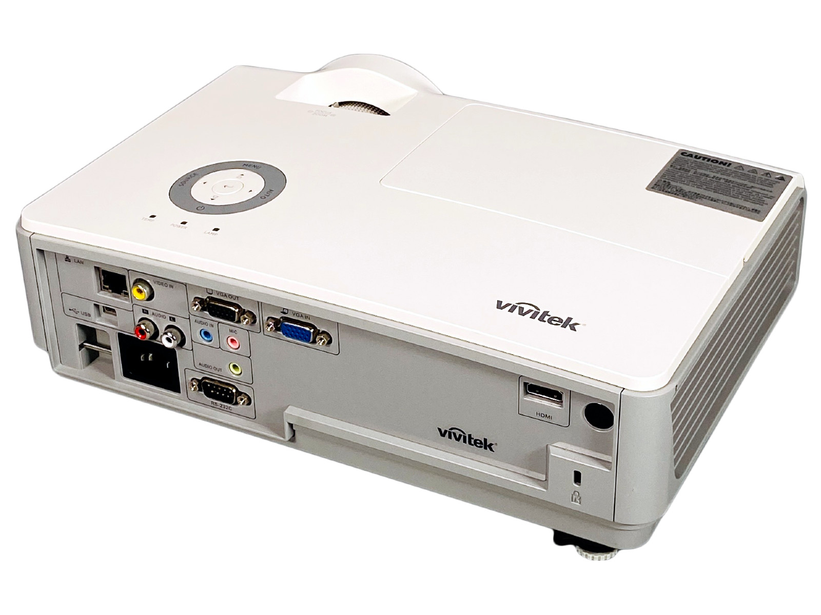 Vivitek D859 DLP Projector 3600 Lumens 2160p PC 3D Ready + 1 Year Warranty 🔥