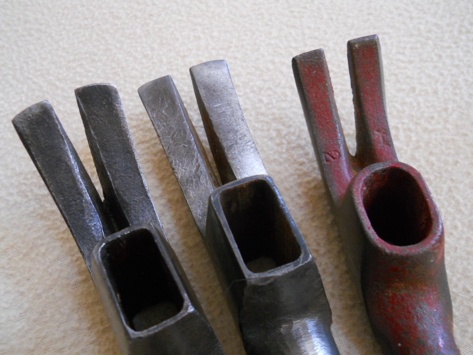 Vintage Claw Hammer Head Lot
