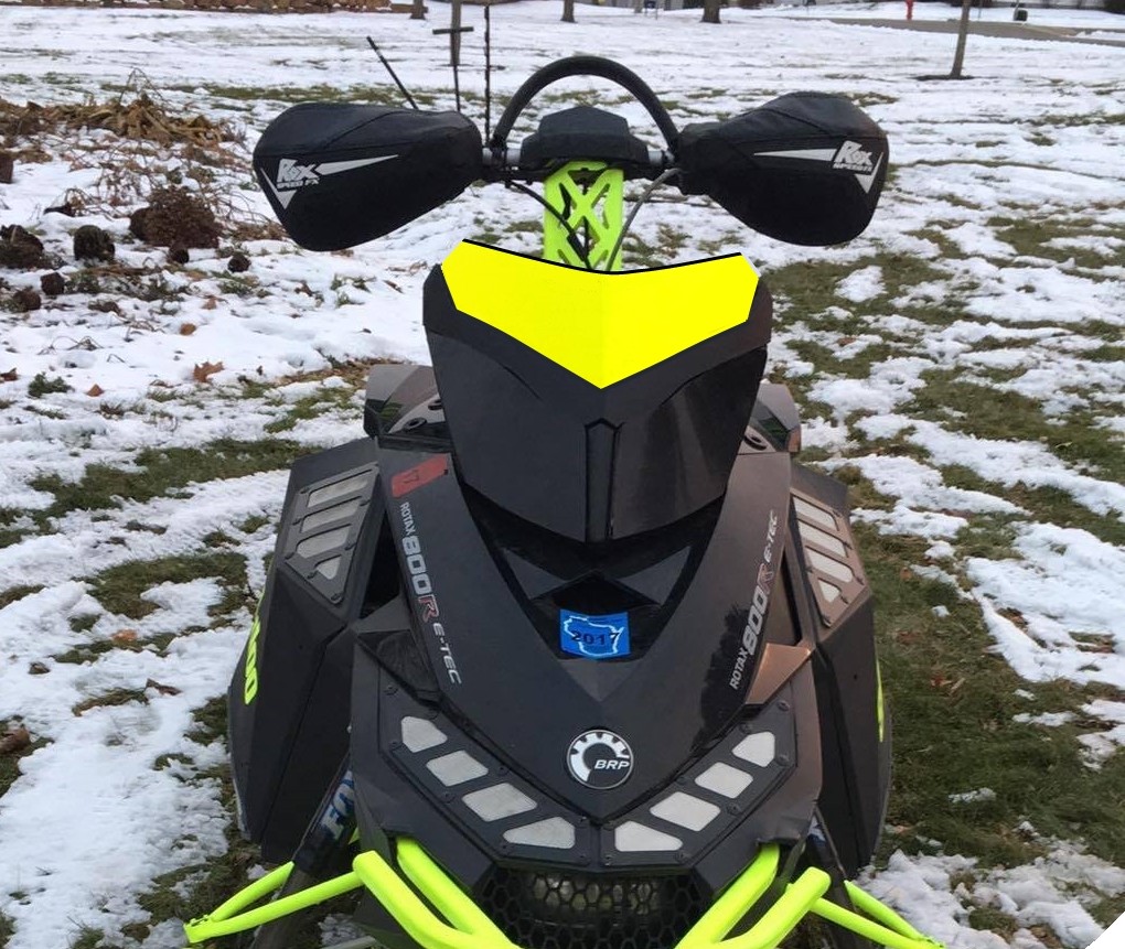 Ultra Low Yellow Windshield Fits Ski-Doo XP ~ 213 Parts