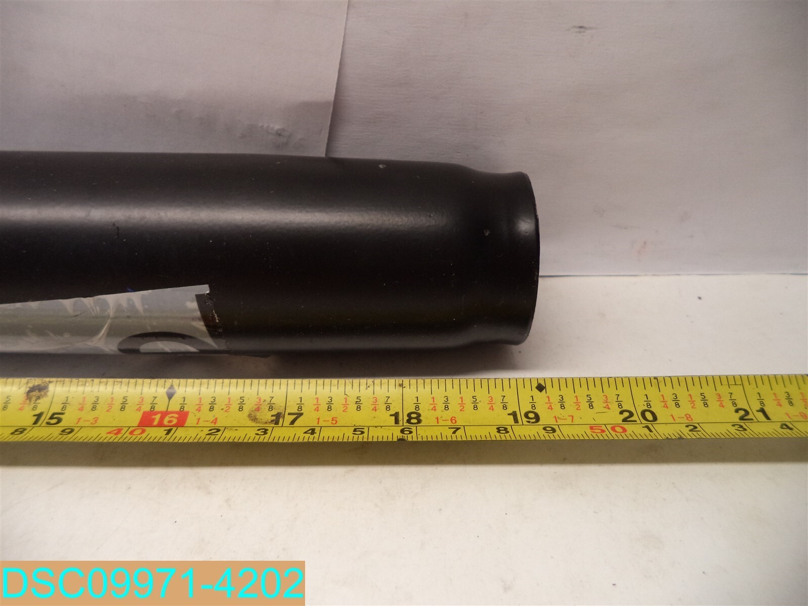 7-7/8" OFFICE CHAIR LIFT CYLINDER 2" OD WITH 1-3/4" BASE