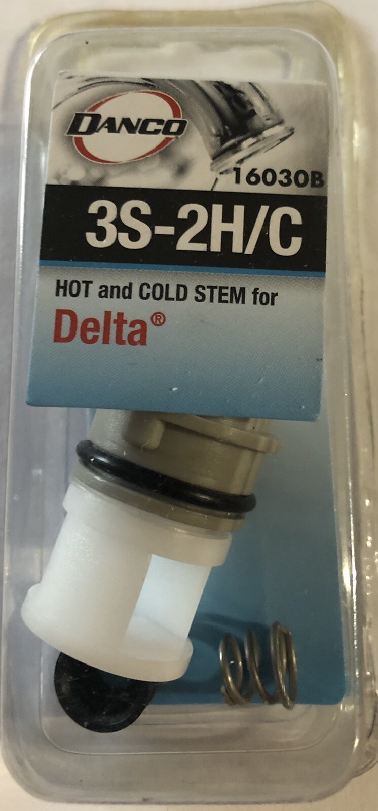 NEW Danco 3S-2H/C Hot and Cold Stem for Delta 16030B